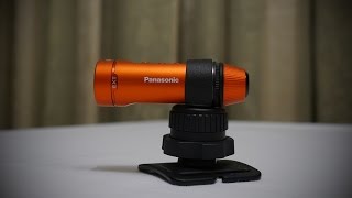 Panasonic HX A1 Action Cam  My Review [upl. by Luiza]