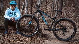 Trek Roscoe 6 bike check and upgrades [upl. by Mott]