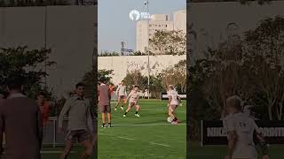 ELENCO DO CORINTHIANS REALIZA TREINO DE DOIS TOQUES [upl. by Cirle918]