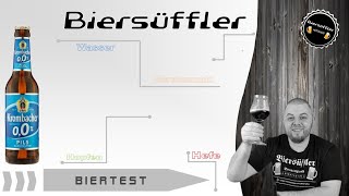 Biertest  Krombacher Alkoholfrei 00 Pils [upl. by Bael328]