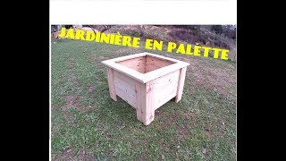 TUTO JARDINIERE MODELE N°2 [upl. by Notkcorb]