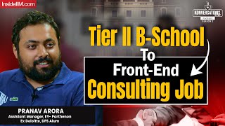 Reality of Consulting Jobs Inflated BSchool Placements IIM Brand amp ROI ft Pranav EY KCP Ep19 [upl. by Nannarb]