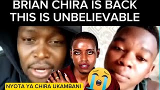 NYOTA YA BRIAN CHIRA YAPATIKANA UKAMBANI  KUJENI TULIE ITS SO EMOTIONAL [upl. by Thurmond269]