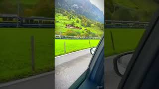 Train In Switzerland [upl. by Philippine]