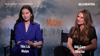 YIFEI LIU  LIU YIFEI  NIKI CARO Talk MULAN Female Empowerment Family Values amp Marriage [upl. by Hartzke]