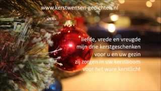 Kerstwens 2024 met mooie grappige kerstgedichten voor kerstkaart [upl. by Vina363]