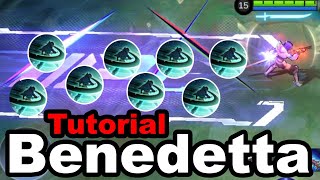 Learn Benedetta From The Master quot How To Use Benedetta quot  Mobile Legends [upl. by Resaec]