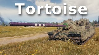 World of Tanks Tortoise  9 Kills 104K Damage [upl. by Ytram283]