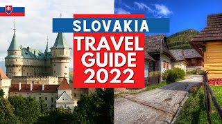 Slovakia Travel Guide  Best Places to Visit in Slovakia in 2022 [upl. by Attenahs683]