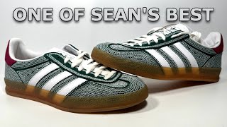 2023 Adidas Sean Wotherspoon Gazelle Indoor Hemp Green Review  One Of Seans Best [upl. by Alysia]