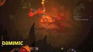 Diablo 3 Leveling 1 to 60 in under 2 days with Diablo 3 Bot [upl. by Nedyaj]