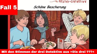 Die Alster Detektive  Fall 5  Schöne Bescherung  Kostenlos  Hörspiel  für Kinder ab 8 Jahre [upl. by Kenelm685]