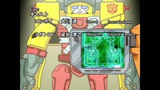 Transformers Legends of the microns Ending 1 VietSub Fanmade [upl. by Ived]