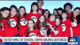 Turpin childrens foster family sentenced for abuse [upl. by Gabrielle]