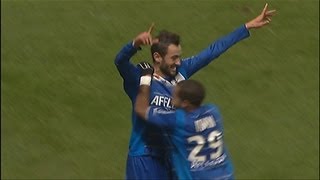 Goal Fabien CAMUS 44  ESTAC Troyes  Stade Brestois 29 21  201213 [upl. by Avaria]