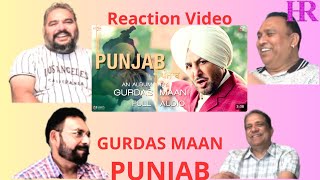 HEER REACTION ON Gurdas Maan  Punjab Song  Jatinder Shah  Gurickk G Maan  New Punjabi Song [upl. by Anazus247]