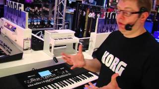 Korg Pa300 Pro Arranger Keyboard Demo  PART 2 [upl. by Ash]