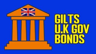 Gilts Explained  Government Bonds In The UK [upl. by Yddet881]