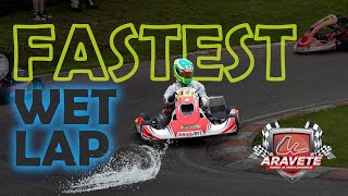 WET Aravete Karting Circuit  Onboard with Ragnar Veerus  Rotax Max DD2 [upl. by Bendicty]