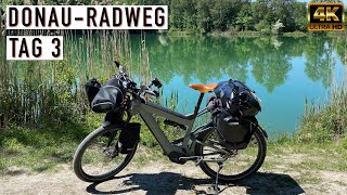 EBike Radreise DonauRadweg DRoute 6 Tag 3 von 7 Ehingen bis Dillingen [upl. by Jeffries]