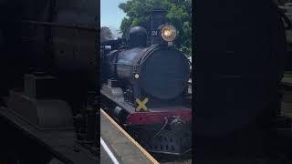 Steam train Rx207 110 years old ASMR [upl. by Enyrehtac]