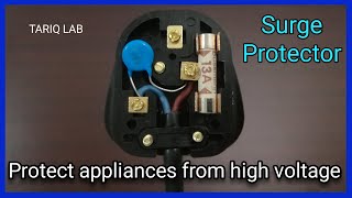 How To Protect Electrical Appliances From Over Voltage  Power Surge Protector [upl. by Cobbie]