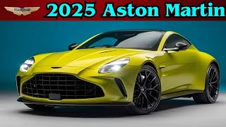 2025 Aston Martin Vantage Review  Aston Martin Vantage 2025  Elevating Luxury [upl. by Garland473]