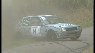 Rallye dAutun la chataigne 2018 Mistakes Attack Limits [upl. by Ennovehc609]