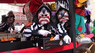 Basler Fasnacht 2019 Cortege am Mittwoch [upl. by Karney]