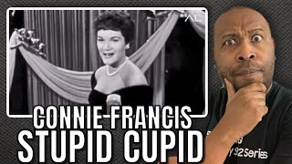 First Time Hearing  Connie Francis  Stupid Cupid Reaction [upl. by Atsyrc]