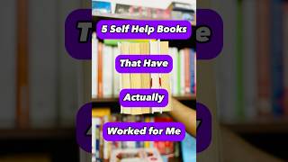 5 Self Helf Books that have actually worked for me [upl. by Thalia]