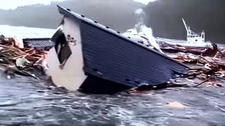 Scariest Videos of the March 2011 Japan Tsunami amp Earthquake Vol 3 [upl. by Cartan]