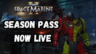 The Season Pass is Now Live  Warhammer Space Marine 2 [upl. by Oine543]