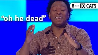 Reginald D Hunter on Michael Jacksons Funeral  8 Out of 10 Cats [upl. by Suoicul]