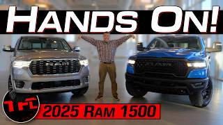 I Go Hands On With The First New Ram 1500 In Over 5 Years  Did They Get It Right [upl. by Enej]