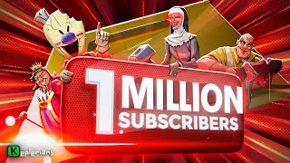 1 MILLION SUBS 🎉 SPECIAL QampA ❓ Názrat amp Chalice are BACK  ICE SCREAM 8 UPDATE  NEW PROJECTS  INFO [upl. by Aelam613]