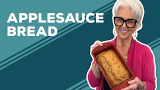 Love amp Best Dishes Applesauce Bread Recipe  Easy Dessert Bread Ideas [upl. by Sadoc]