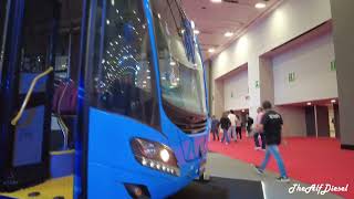 Busscar Urbanus PlusS En Expo Transporte Anpact 2023 [upl. by Conti136]