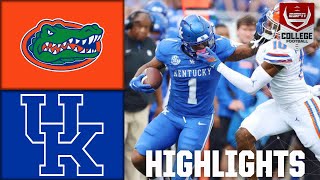 Ray Davis was MOVING TODAY 🙌 Florida Gators vs Kentucky Wildcats  Full Game Highlights [upl. by Orland]