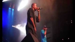 Xzibit Live show Paparazzi Get Your Walk On Whats the Difference  Bliss N Eso backstage  HQ [upl. by Dunaville]