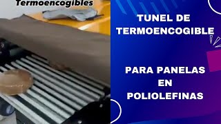 🌟TUNEL DE CALOR PARA EMPACAR PANELA EN TERMOENCOGIBLES [upl. by Terrye]