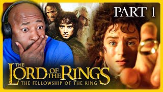 I FINALLY Watched Lord Of The Rings Fellowship Of The RingEXTENDED EDITION Movie Reaction [upl. by Dreddy263]