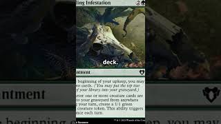 EDH deck tech Grist the Hunger Tide [upl. by Thgiled147]