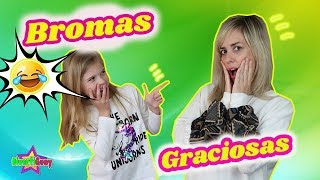 3 BROMAS GRACIOSAS FÁCILES DE HACER  Daniela DivertiGuay [upl. by Hpsoj]