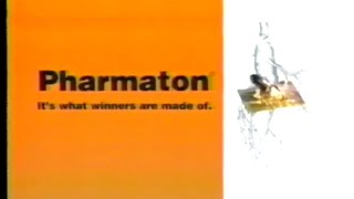 Pharmaton TV Spot 1998 [upl. by Aneema]