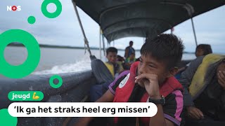 Kinderen moeten verhuizen omdat hun eiland verdwijnt [upl. by Neryt]