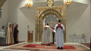 Syriac orthodox church st Maria liturgy [upl. by Nnaarual]