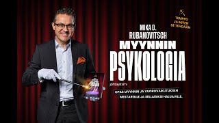 Myynnin psykologia Temppu ja miten se tehdään [upl. by Lainahtan]