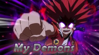 Aiger Akabane Dark Resonance  My Demons AMV  2 [upl. by Glimp]