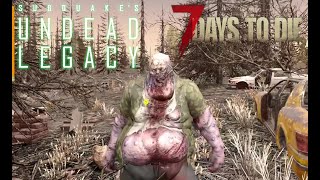 UNDEAD LEGACY A20  EP44  RUTA DE TRADERS  7D2D  GAMEPLAY ESPAÑOL 2023 [upl. by Major]